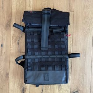 Barrage Cargo Rolltop Backpack